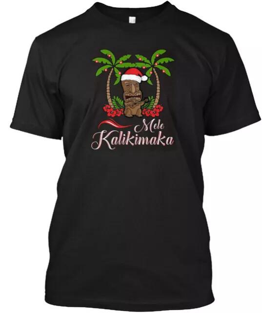 

Merry Christmas Hawaii Ukulele Good Quality T Shirt SIze S 5XL Unisex T-Shirt XXXL