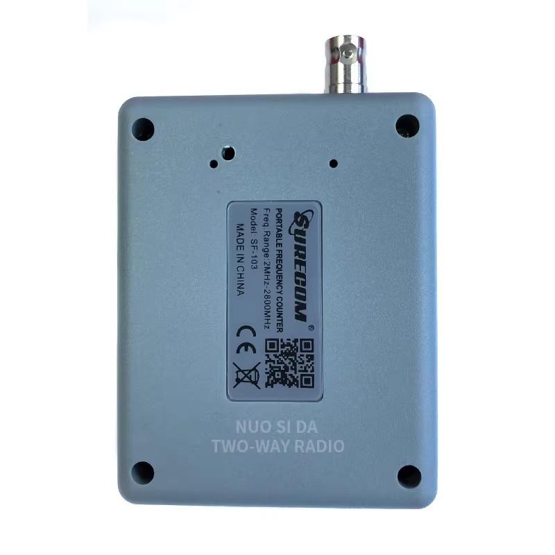 SF-103 Portable Frequency Counter & Meter for DMR and Analog Radios