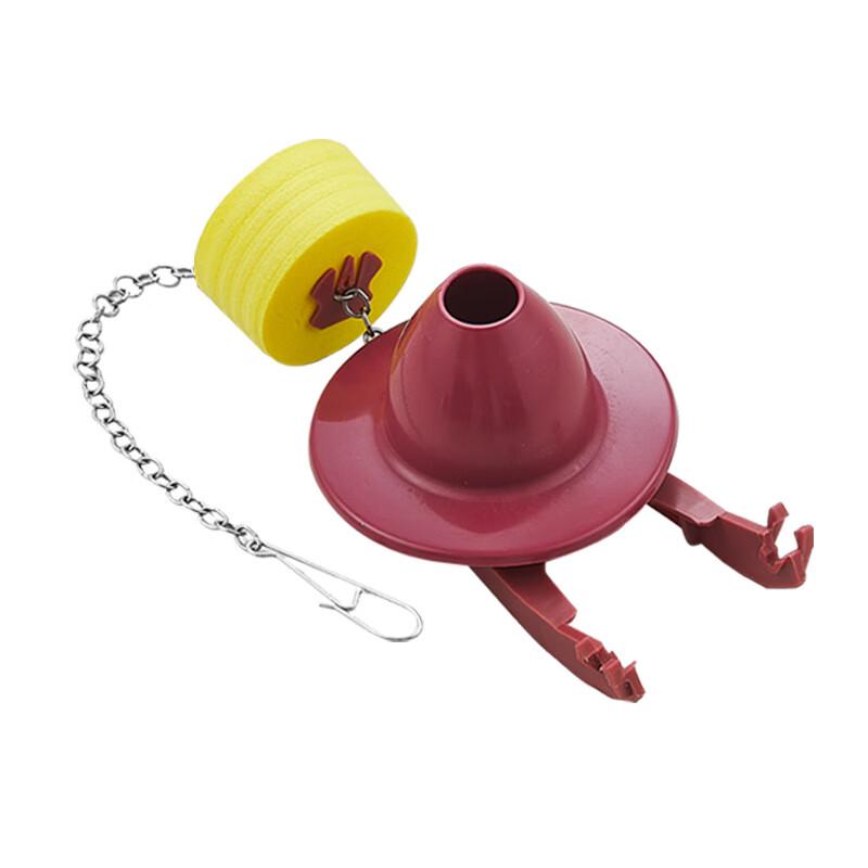 Old-Style Toilet Flapper Valve Seal