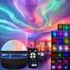LED Sternengalaxie Projektorlampe USB Auto Rotierende Magische Kugel Mondlicht Bunte Sternenhimmel Nachtlichter Für Schlafzimmer Heimdeko