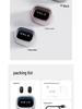 Edifier Flowers Halo Buds: Trendy Semi-in-ear Bluetooth 6.0 Earphones, Perfect Gift for Girlfriend
