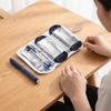 Foldable Insulin Carry Case Aluminum Foil Insulin Cooler Practical Medicine Storage Bags  Daily Use