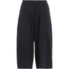 Solid Color Mid-Rise Zipper Fly Casual Shorts Women Shorts Black B20243