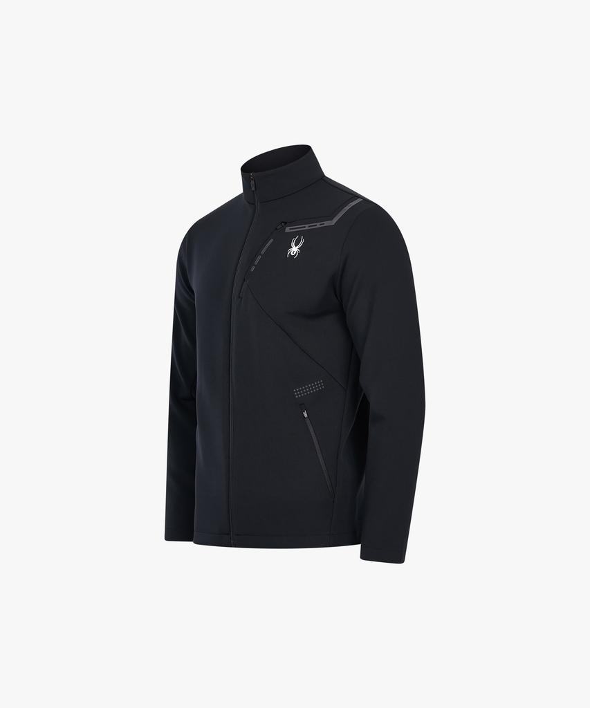 Spyder Men'S Pinnacle Fleece Zip-Up Spjwcnft206Mblk