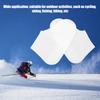 Silicone Rain Shoe Covers Waterproof Snow Shoe Protectors Non Slip Foldable Shoes Boots Overshoes White