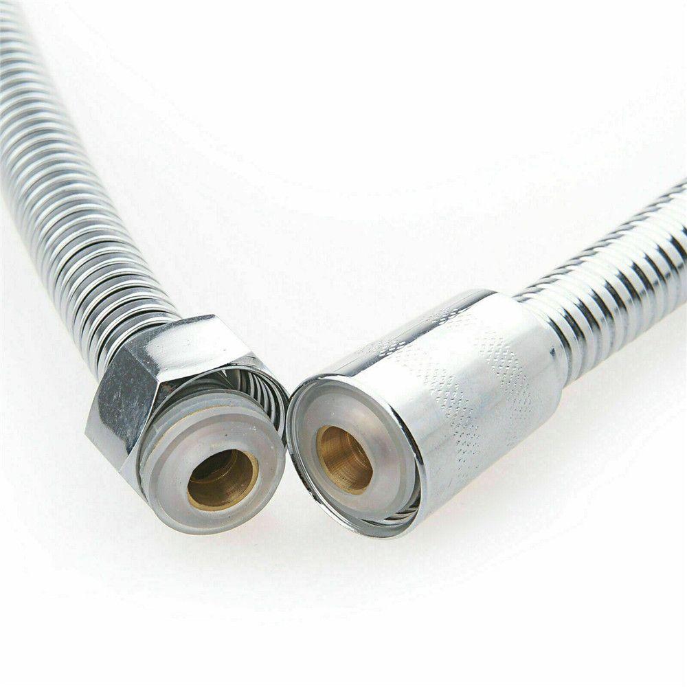 Stainless Steel Self Cleaning Shower Head Bathroom Hose Hand Held Faucet Toilet Bidet Sprayer