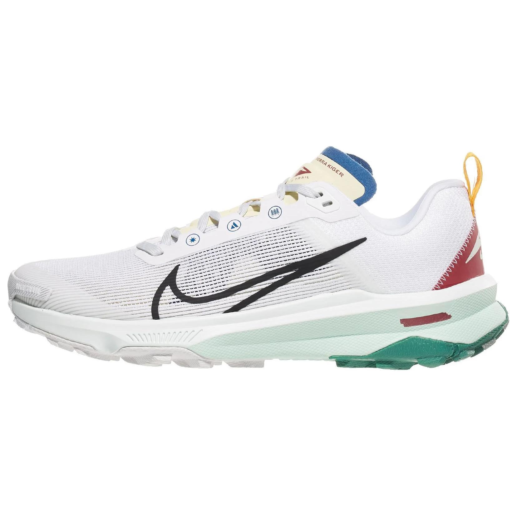 

новые женские Nike React Terra Kiger 9 Белый Голубой Кора Кедр Черный 39