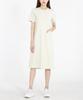 RAW TO RAW Wrd023 Fine Cotton Pocket Dress (Pig Green)