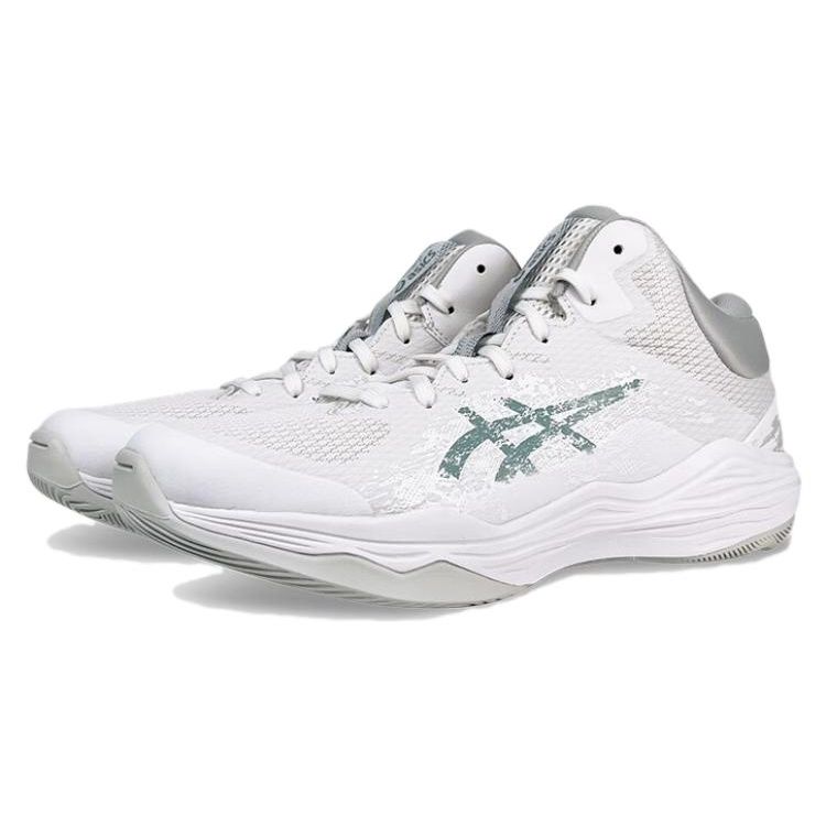 Asics Nova Flow 2 White Gris Blue Men Sneakers 1063A071-100