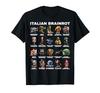 ITALIAN BRAINROT Funny Italian Brainrot Meme Character T-Shirt