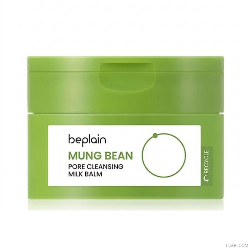 

Beplain Mung Bean Pore Cleansing Milk Balm 100ml (+Free gift)