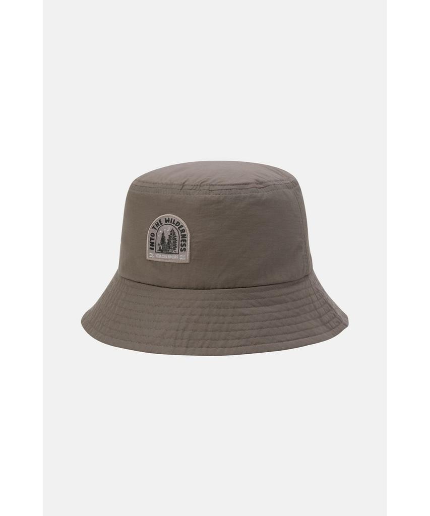 Koolongseupocheu Unisex Wappen Nylon Bucket Hat Qerfx26401Gbr