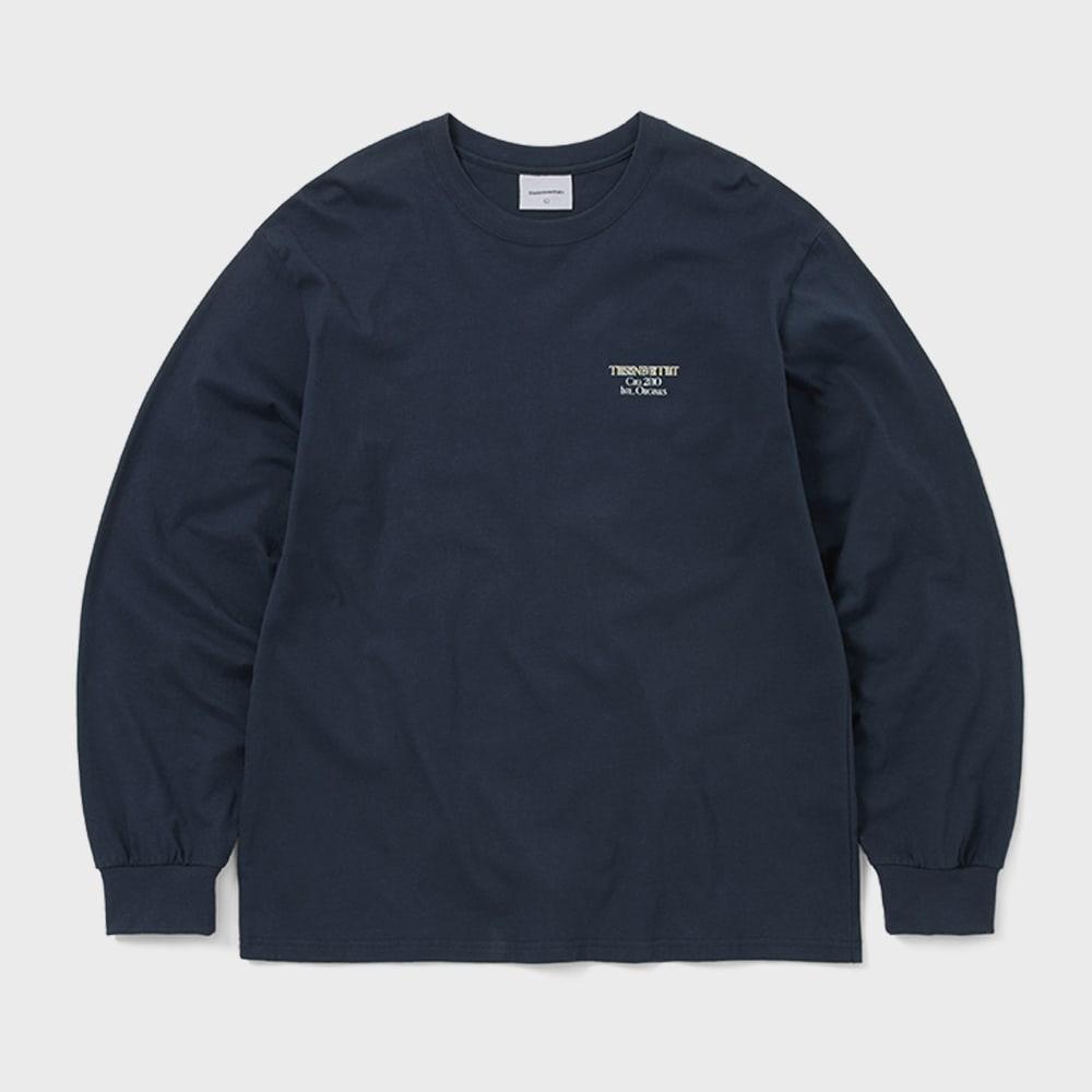 ThIS IS Never That Circa 2010 L S Tee Navy S