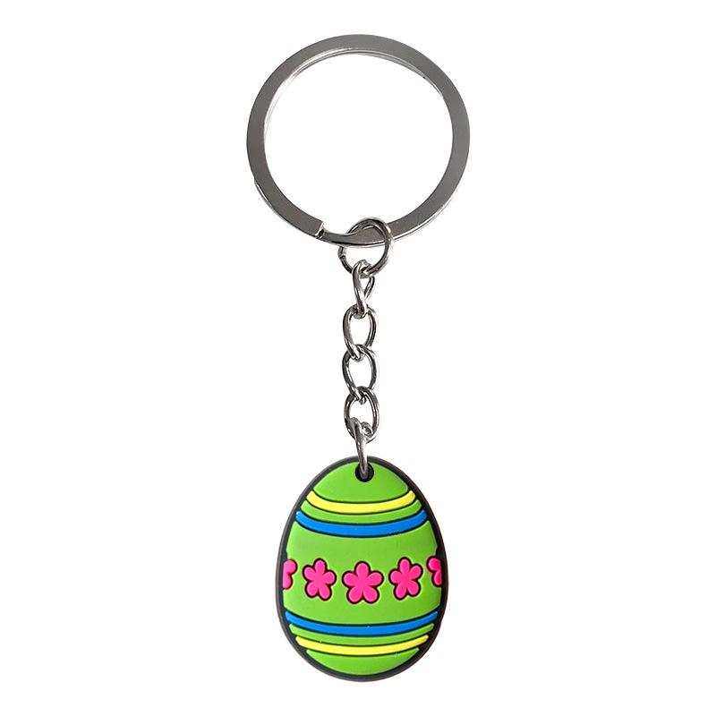 Easter Egg & Rabbit Keychain Pendants - Backpack Charms