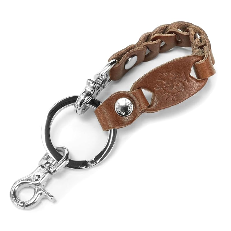 

chain keychain type 2 S size tochigi chocolate [Ricky s] key Loss prevention key Fall prevention smart key ring key key ring key ring key strap key