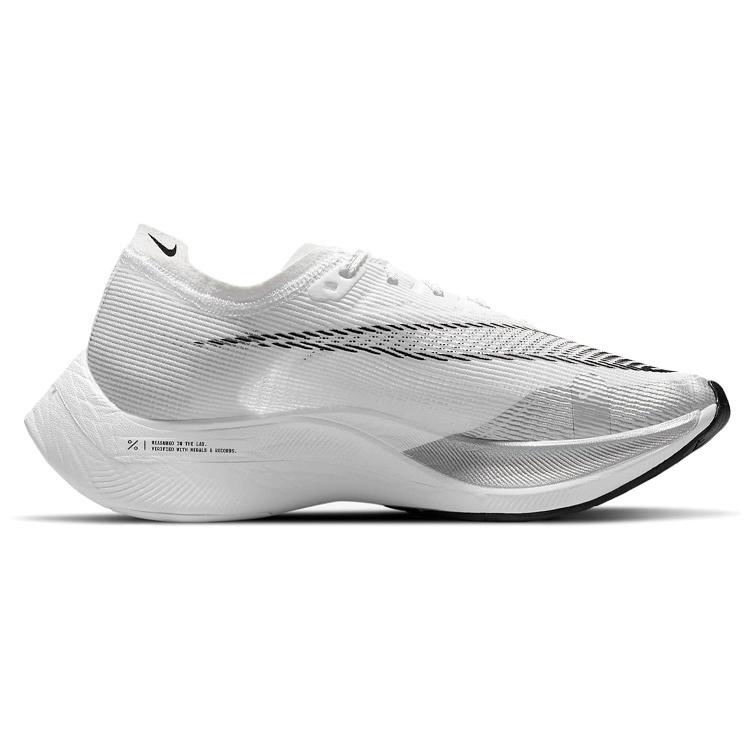 (WMNS) Nike ZoomX Vaporfly Next% 2 'White Metallic Silver' Women's CU4123-100