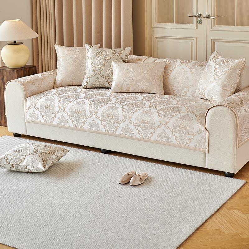 Universal Sofa Cushion For All Seasons, High-Precision Non-Slip Seat Cushion, All-Inclusive, Universal Sofa Cover, Fabric Cover, Cloth Towel, Sofa