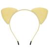 3 Piece Adjustable Plush Cloth Animal Ears Hairband Gentle Baby Toddler Headbands Headwear For Daily Use Daily Play