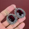 Faceted Mozambique Garnet Earring Gemstone Jewelry Handmade Earrings 925 Sterling Silver Earring Antique Jewelry Women Earring Wedding Gifts