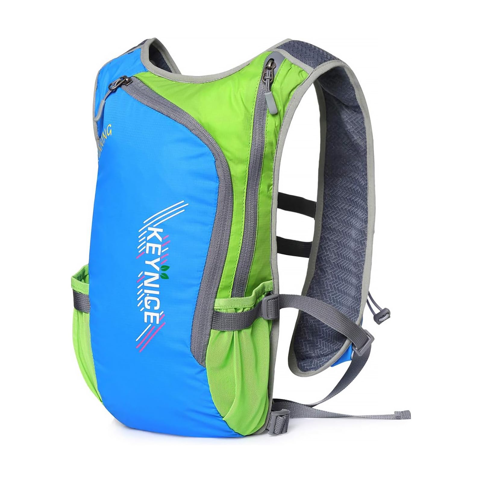 

Сверхлегкий рюкзак для бега KEYNICE, рюкзак для марафона, водонепроницаемый, светоотражающий, 5 л, для хранения питьевой системы, вентиляции, скалолазания, гонки, походов