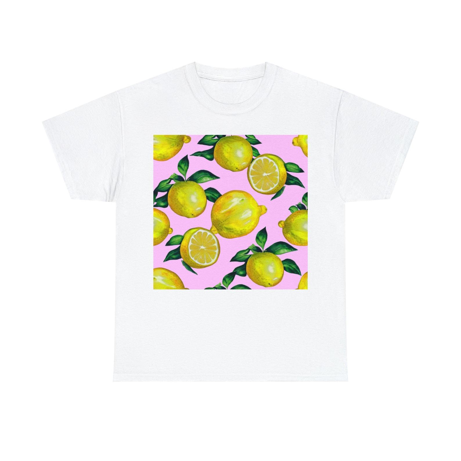 Pink Lemon Cotton Tee 100