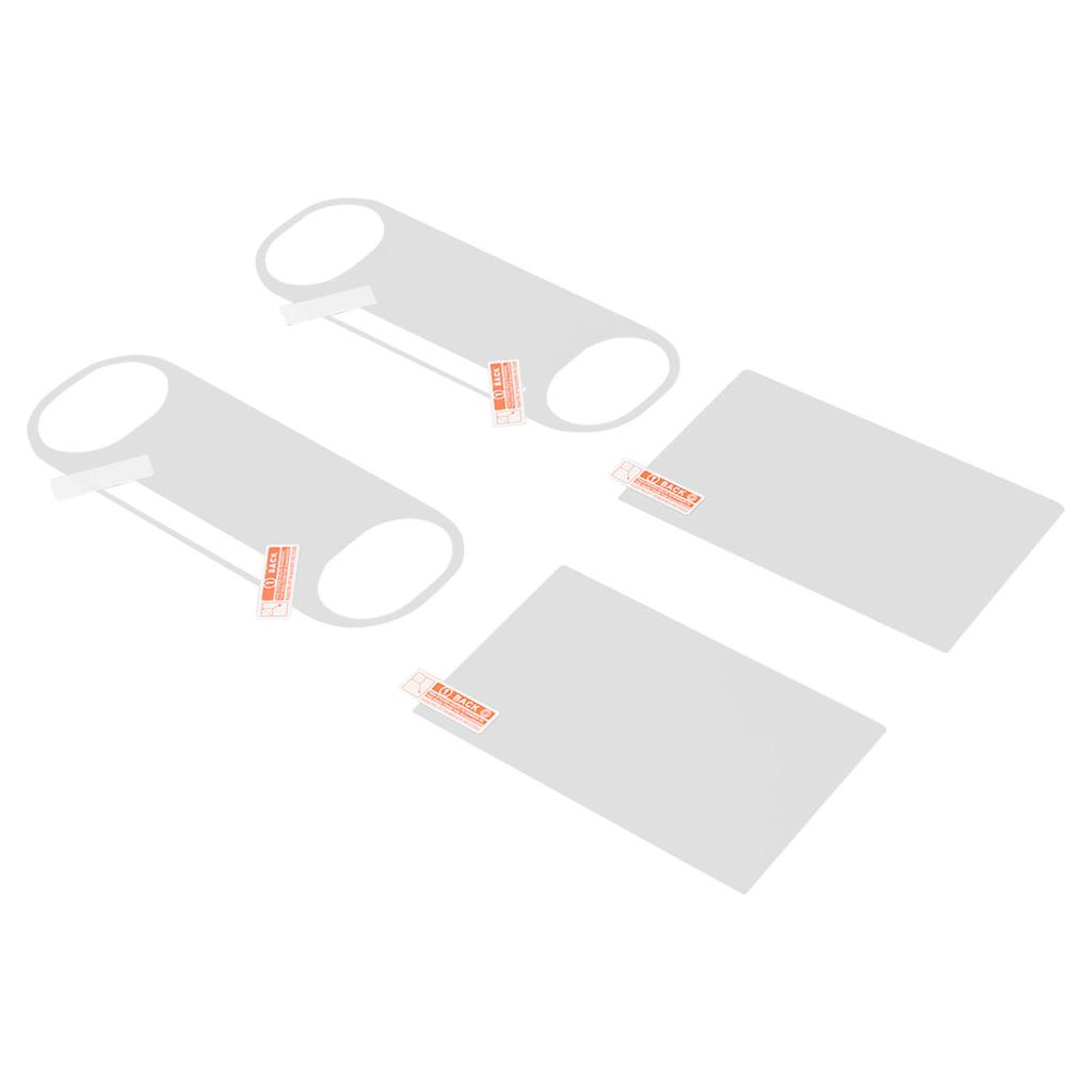 Screen Protective Film Scratch Resistance 9H Hardness HD Clear Glass Screen Protector for PlayStation Vita 2000