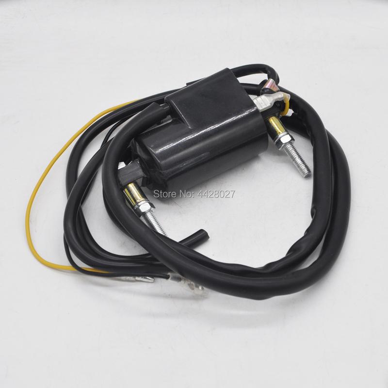 Motorcycle ignition coil fit For KAWASAKI KZ400 KZ440 KZ900A KZ1000 A B KZ750-G ZN1100 B