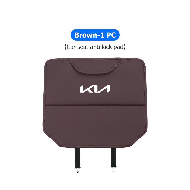 CASSX1 Car Seat Back Storage Rear Anti-Wear Backrest Anti-kick Pad For KIA Ceed Sportage Rio K5 K2 Optima Cerato Venga Sedona
