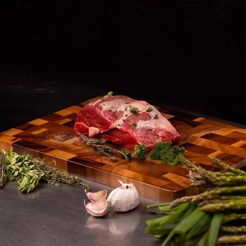Acacia Wood Splicing Chopping Board Damp-proof Double-sided Using Cutting Board Rectangular Moldy Proof Chopping Block