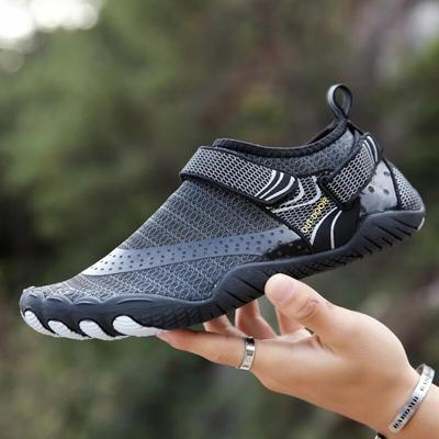 Tênis de água masculino natação praia de secagem rápida calçado ao ar livre sapatos upstream respirável sandálias descalças tamanho