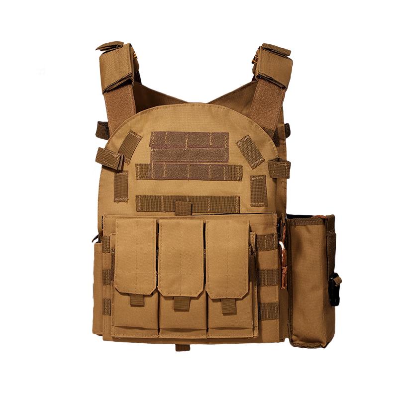 Miling 6094 Lightweight Multi-functional Tactical Vest One Size