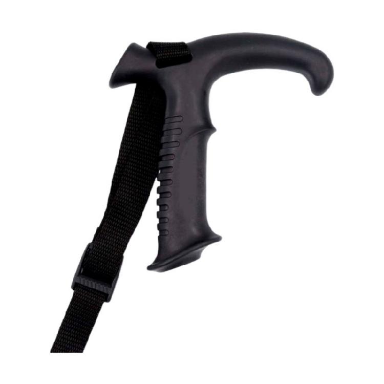 T Shape Hiking Poles Grip Shocked Absorbing Hiking Staff Handle Ergonomic Trekking Poles Handle Grip Replacement