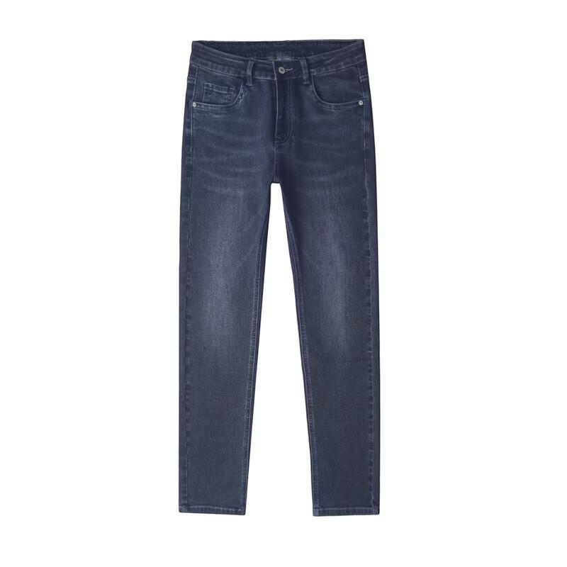 MARK FAIRWHALE Men s Slim Straight Leg Stretch Jeans 34