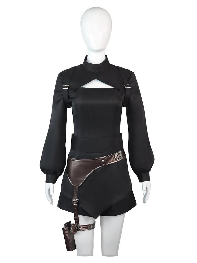 Anime Your Forma Inspector Etika Cosplay Costume Girl Sexy Top Shorts Suit Uniform Halloween Carnival Party Clothes Outfit