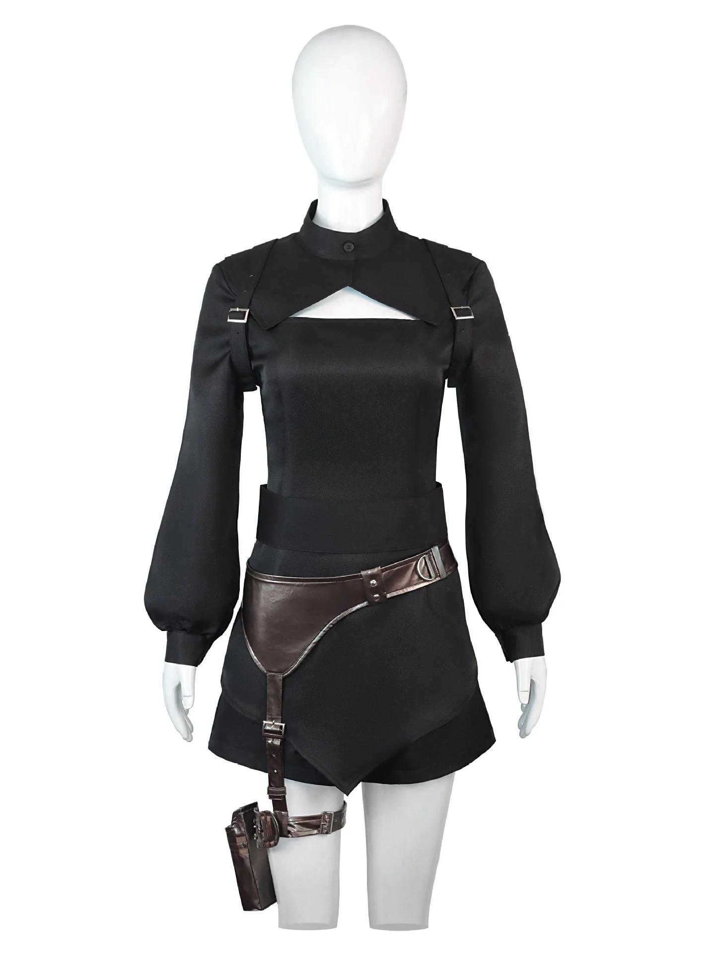 

Аниме Твоя Форма Инспектор Этика Косплей Костюм Девушка Сексуальный Топ Шорты Костюм Униформа Хэллоуин Карнавальная Вечеринка Одежда Наряд XL 55-60kg бежевый