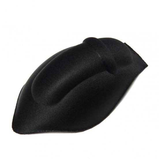 Enhancer Sponge Pad Underwear Briefs Cup Close Fit Stretchy Waterproof Anti-Exposure Push Up Panties Pad for Bathroom