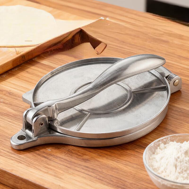 ZISIZ Manual 8-Inch Tortilla & Dough Press