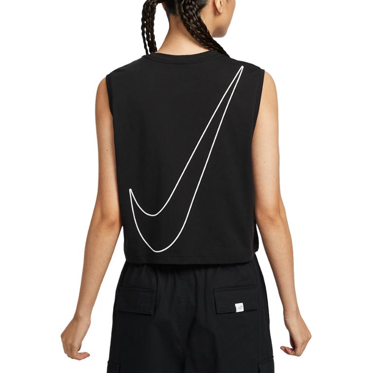 Nike Sportswear Club T Shirt Women's Black HF9532-010
