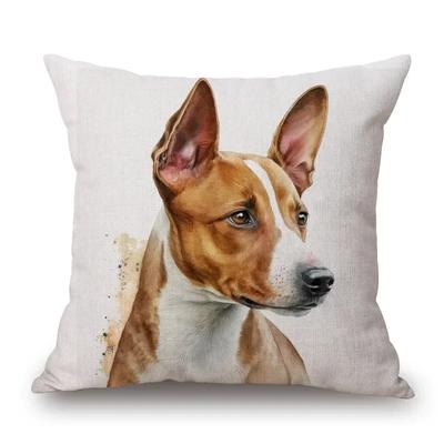 Jack Russell Yorkshire Labrador Jamnik Pudel Dalmatyńczyk Zwierzę Pies Plakat Artystyczny Poszewka na Poduszkę Poszewka