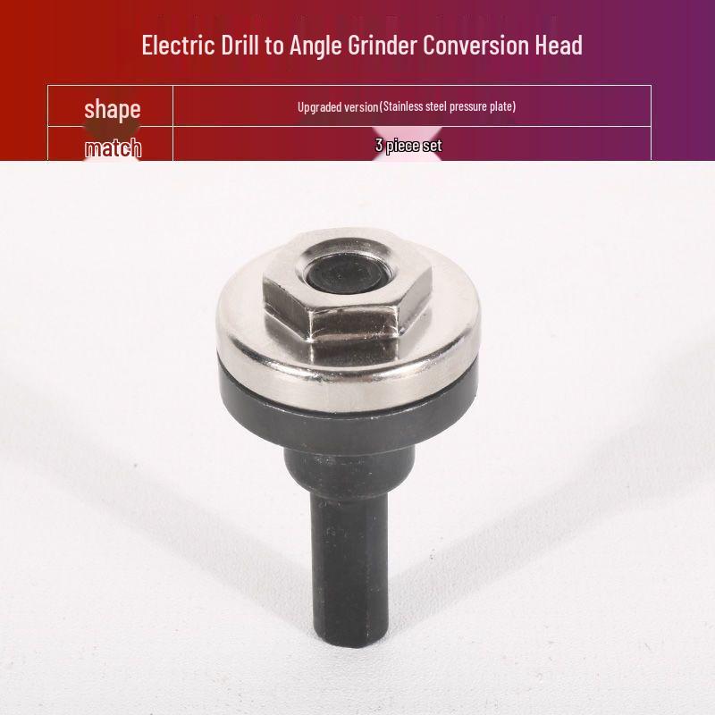 Electric Drill to Angle Grinder Conversion Rod