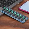 8 Decade Resistor Board 1R-9999999R Programmable Adjustable Resistor Slide Programmable Resistance Module