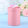 1Pc Round Flower Paper Boxes Gift Packaging Box Lid Flowers Bucket Gift Box Gift Candy Party Wedding Gift Candy Box