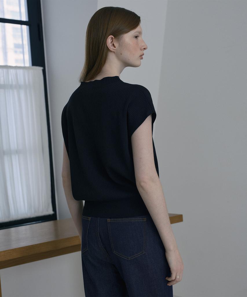 JUCYJUDY Mock Neck Knit Pullover J1Kt020J