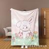 New Cute Cartoon Mikko Flannel Blanket All-season Children's Printed Blanket Soft Nap Blanket