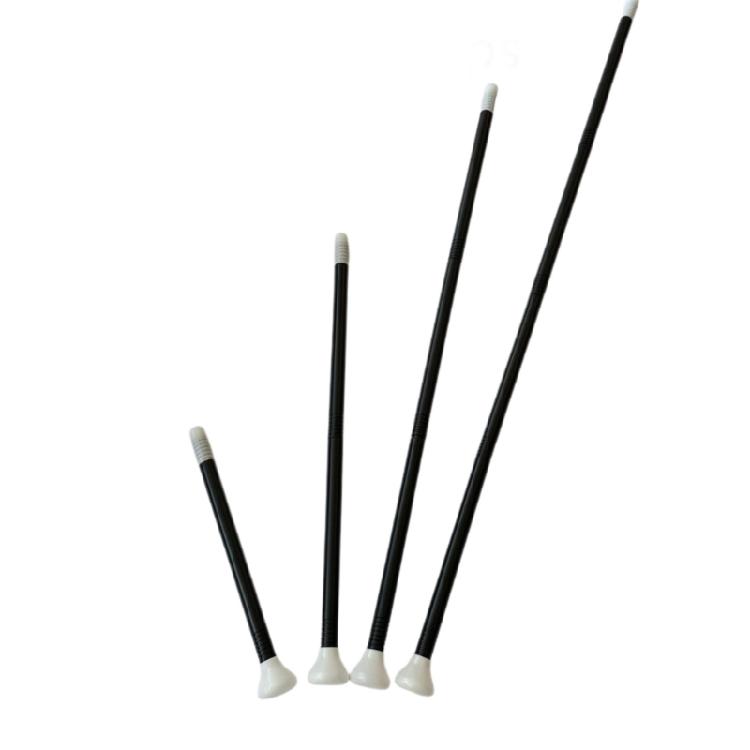 Portable Halloween Wizard Cane Props Snap Together Construction for Quick Costume Prep Photo Props Role Play Accessory