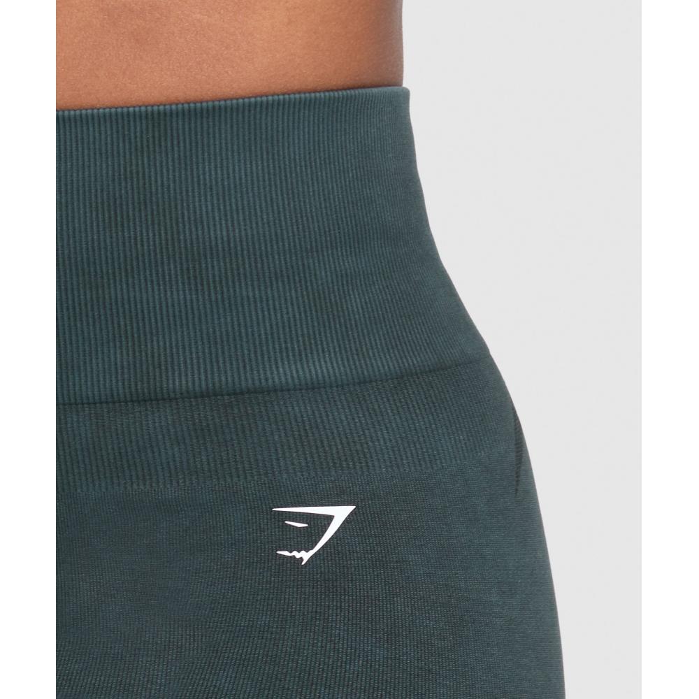 Gymshark Gains Seamless Washed Shorts Black B2c3m Bb2j