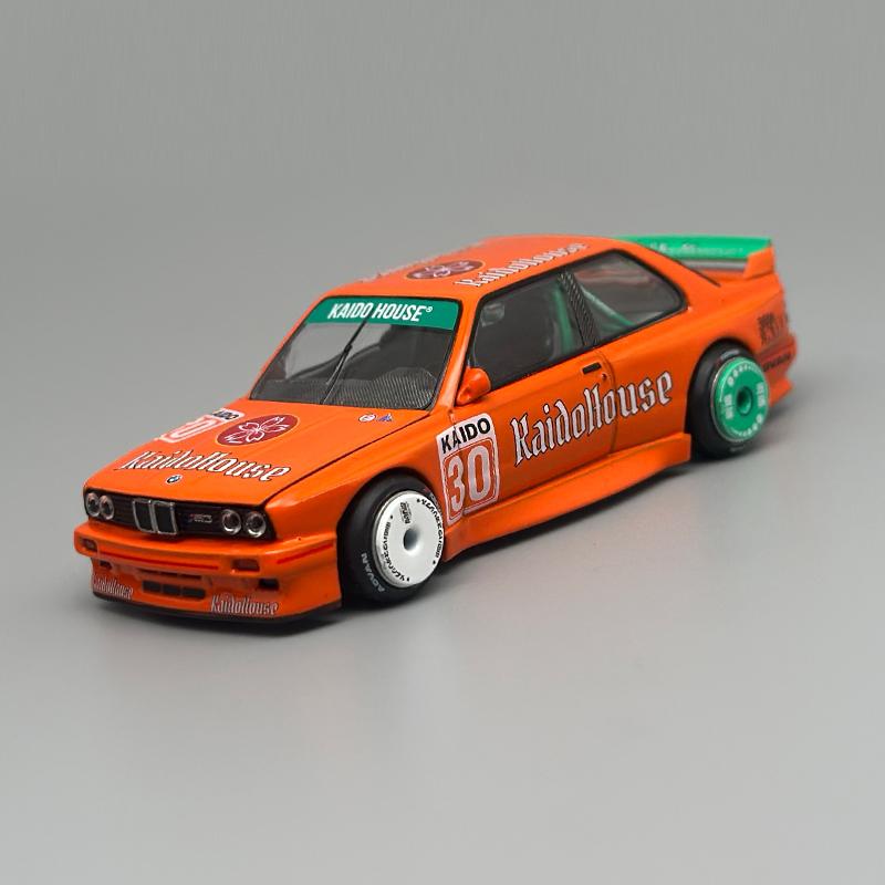 Kaido House + MINIGT BMW M3 KaidoHaus V1 KHMG alloy car Model 177