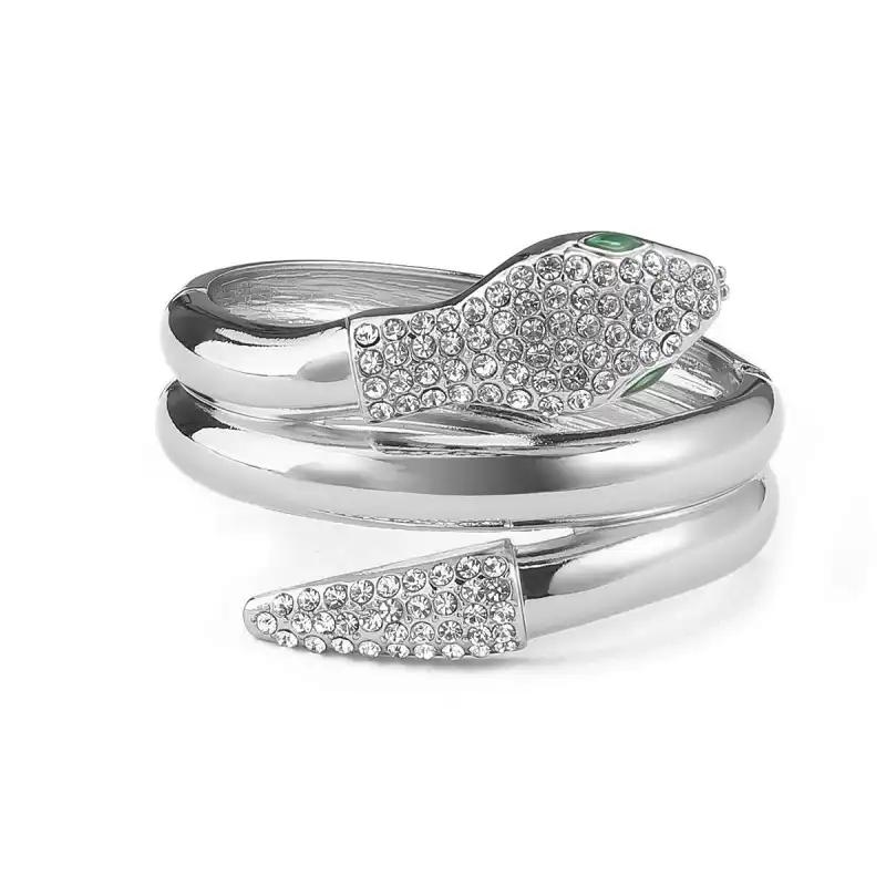 

New Explosive Snake Bracelet Advanced Bracelet Light Luxury Fashion Versatile Hand Decoration Style