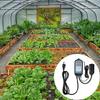 Contrôleur de Chaleur Numérique Économe en Énergie Gestion Climatique 1100W 110V Pour Systèmes Hydroponiques Cuves de Fermentation Serres de Culture