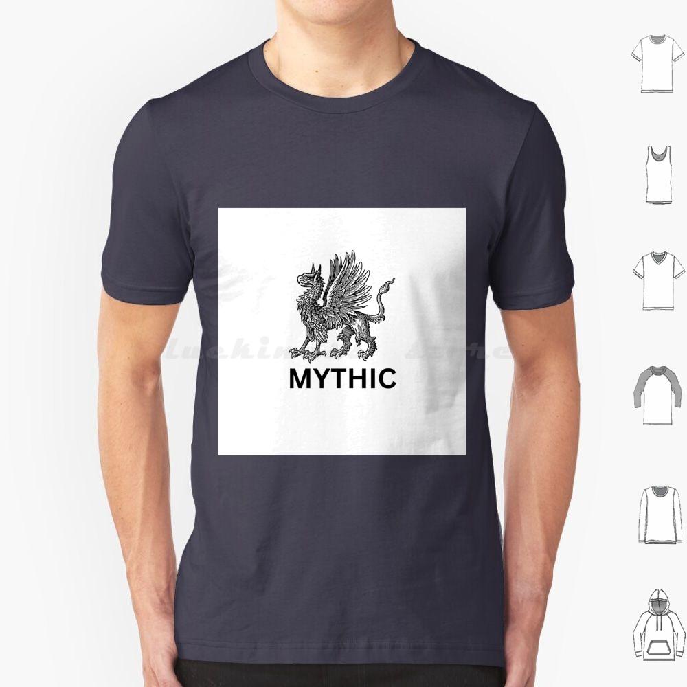 Mythical Figure T Shirt Big Size 100 Cotton Mythic History Figure Legendary Animal Cute